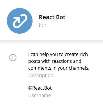 React Bot